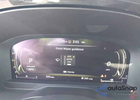 2026 Infiniti Qx60 Autograph from USA, damaged, VIN 5N1AL1HU6TC332998